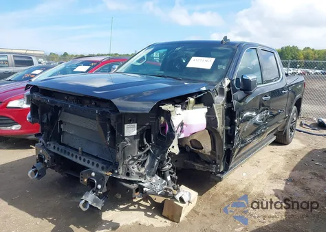 2022 GMC Sierra 1500 Limited 4Wd Short Box Denali из США, поврежденный, VIN 3GTU9FEL4NG181555